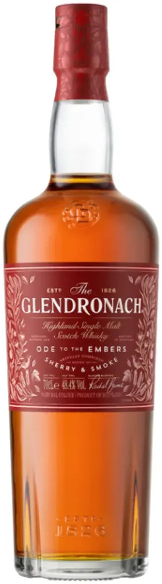 Glendronach Ode To The Embers Single Malt Scotch Whisky 700ml | Barrel & Batch