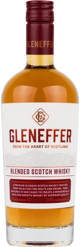 Gleneffer Blended Malt Scotch Whisky 700ml-Spirits-Gleneffer-Afterpay-Alcohol-Delivery-Barrel-and-Batch-