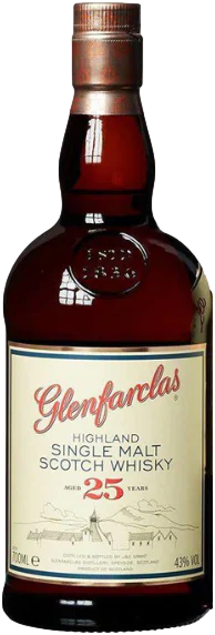 Glenfarclas 25 Year Old Single Malt Scotch Whisky 700ml