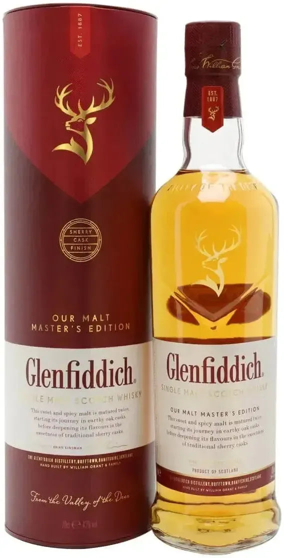Buy Glenfiddich Malt Masters Single Malt Scotch Whisky 700ml Online at Barrel and Batch