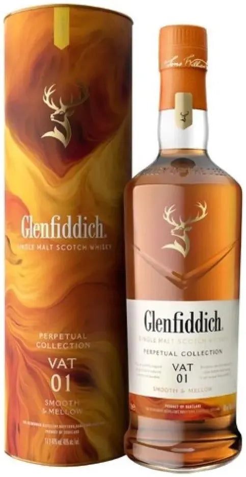 Glenfiddich Perpetual Collection VAT 01 Scotch Whisky 1L-Spirits-Glenfiddich-Afterpay-Alcohol-Delivery-Barrel-and-Batch-