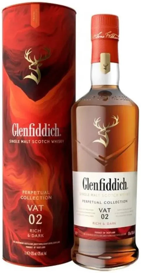 Glenfiddich Perpetual Collection VAT 02 Scotch Whisky 1L-Spirits-Glenfiddich-Afterpay-Alcohol-Delivery-Barrel-and-Batch-