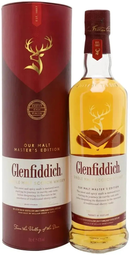 Glenfiddich Malt Masters Single Malt Scotch Whisky 700ml