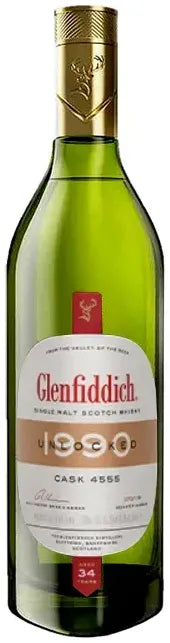 Glenfiddich Archive 1990 Cask 4555 Single Malt Scotch Whisky 700ml | Barrel & Batch