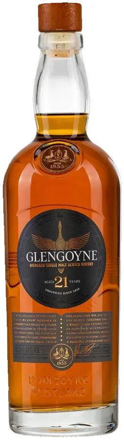 Glengoyne 21 Year Old Single Malt Whisky 700ml