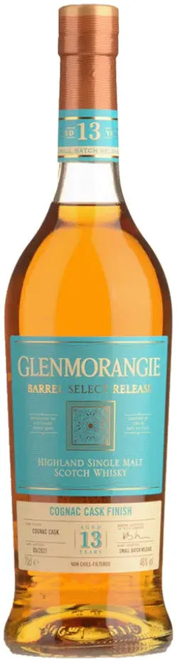 Glenmorangie 13 Year Old Cognac Cask Finish Single Malt Scotch Whisky 700ml-Spirits-Glenmorangie-Afterpay-Alcohol-Delivery-Barrel-and-Batch-