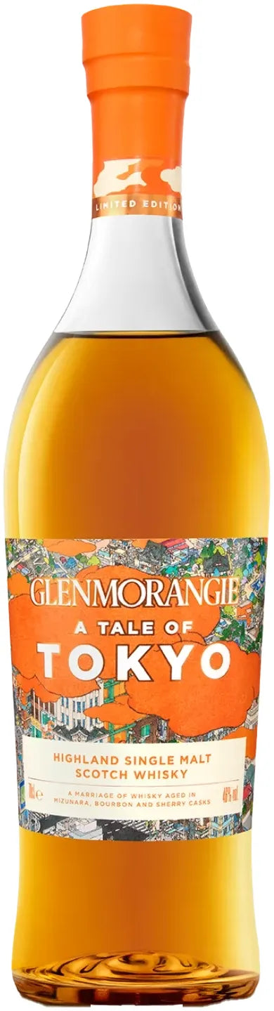 Glenmorangie A Tale of Tokyo 700ml-Spirits-Glenmorangie-Afterpay-Alcohol-Delivery-Barrel-and-Batch-