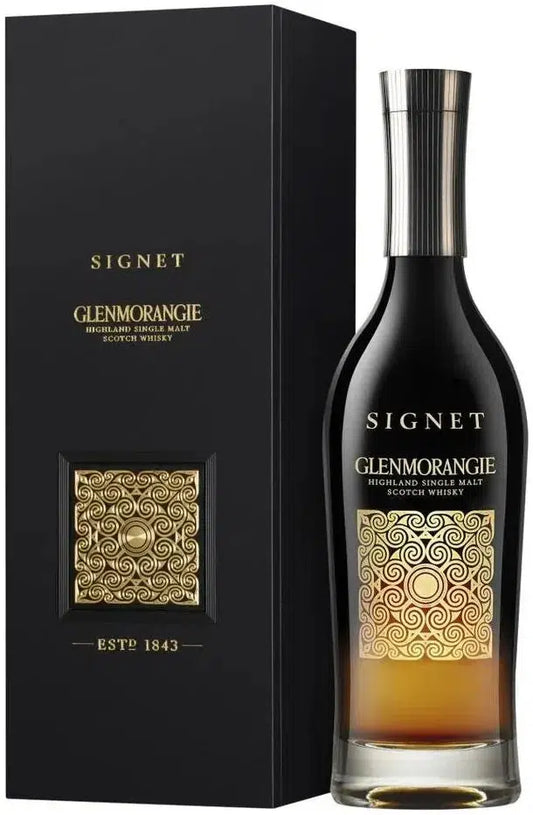 Glenmorangie Signet Single Malt Scotch Whisky 700ml-Spirits-Glenmorangie-Afterpay-Alcohol-Delivery-Barrel-and-Batch-
