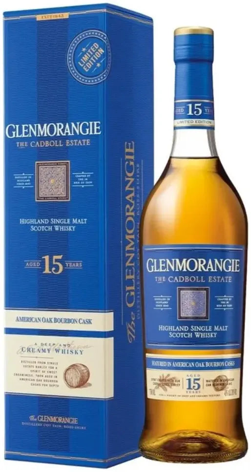 Glenmorangie The Cadboll 15 Year Old Batch 2 Scotch Whisky 700ml-Spirits-Glenmorangie-Afterpay-Alcohol-Delivery-Barrel-and-Batch-