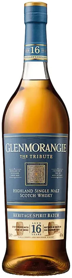 Glenmorangie The Tribute 16 Year Old Old Single Malt Scotch Whisky 1L-Spirits-Glenmorangie-Afterpay-Alcohol-Delivery-Barrel-and-Batch-