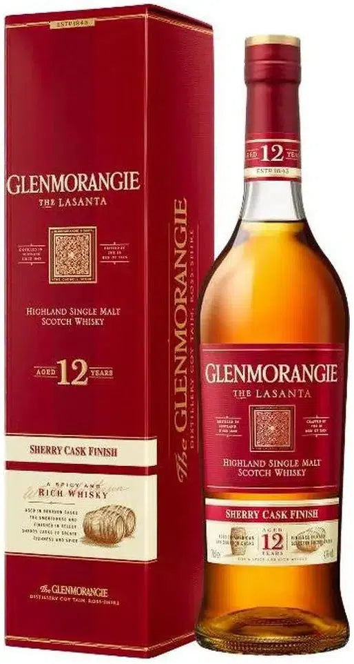 Glenmorangie Lasanta Single Malt Scotch Whisky 700ml