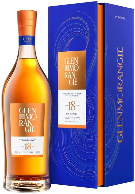 Glenmorangie 18 Year Old The Infinita Single Malt Scotch Whisky 700ml | Barrel & Batch