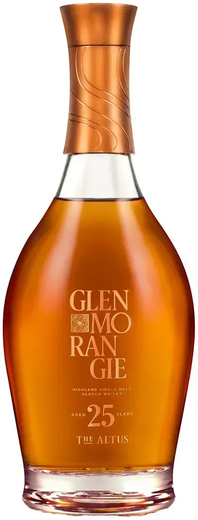 Glenmorangie 25 Year Old The Altus Single Malt Scotch Whisky 700ml | Barrel & Batch