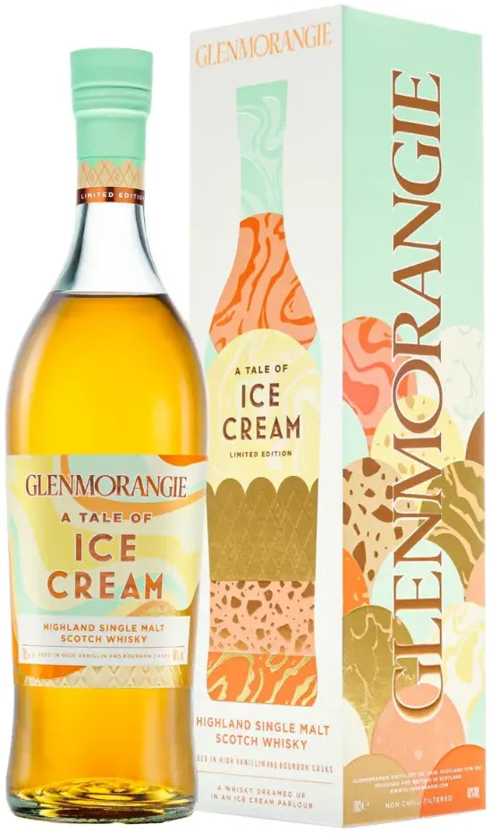 Glenmorangie A Tale Of Ice Cream Single Malt Scotch Whisky 700ml | Barrel & Batch
