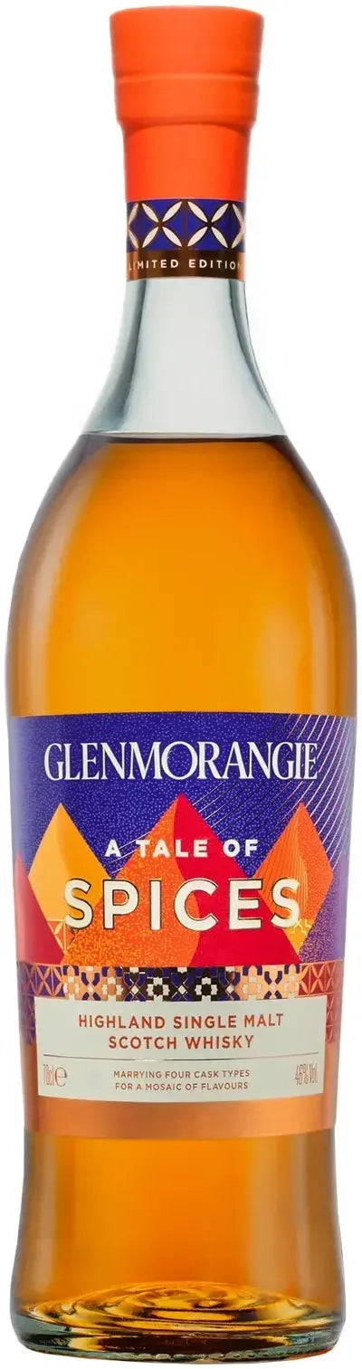 Glenmorangie A Tale Of Spices Single Malt Scotch Whisky 700ml | Barrel & Batch