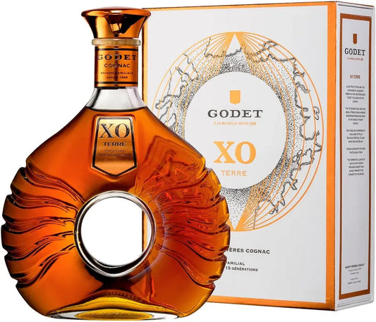 Godet XO Terre Cognac 700ml-Spirits-Godet-Afterpay-Alcohol-Delivery-Barrel-and-Batch-