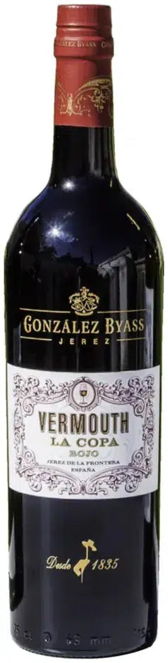 Buy Gonzalez Byass Rojo Red La Copa Vermouth 750ml Online at Barrel and Batch