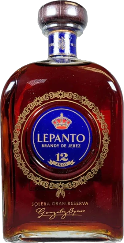 Gonzalez Byass Lepanto Solera Gran Reserva Brandy de Jerez 700ml | Barrel & Batch