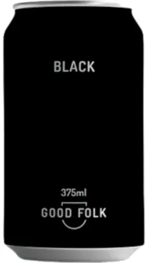 Good Folk Black Lager 375ml-Beer-Good Folk-Afterpay-Alcohol-Delivery-Barrel-and-Batch-