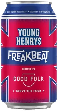 Good Folk X Young Henry's Freakbeat BIPA 5.4% 16 Pack Cans 375ml | Barrel & Batch