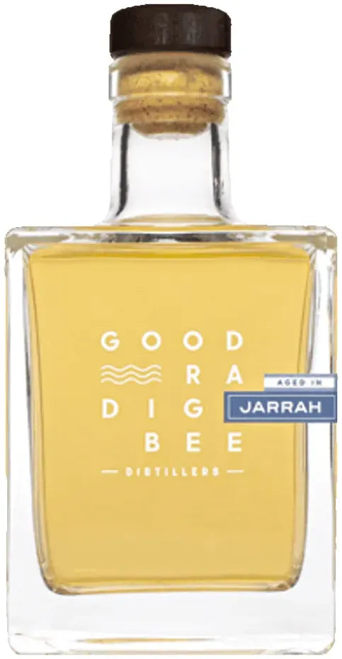 Goodradigbee Distillers Jarrah Single Malt Whisky 500ml-Spirits-Goodradigbee Distillers-Afterpay-Alcohol-Delivery-Barrel-and-Batch-