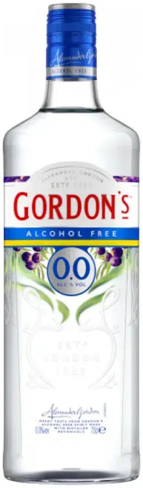 Gordon's Alcohol Free Gin 700ml-Non-Alcoholic-Gordon's-Afterpay-Alcohol-Delivery-Barrel-and-Batch-