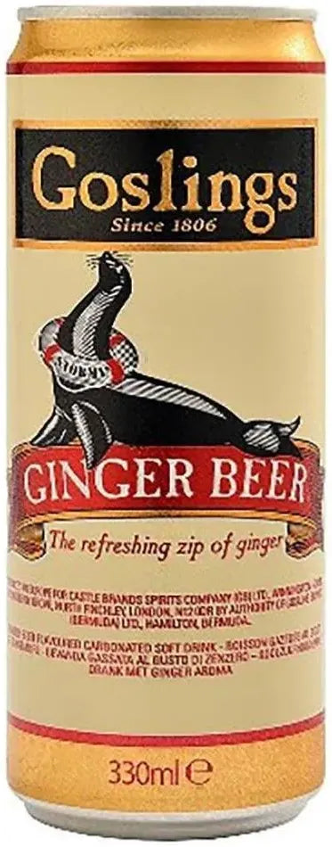 Goslings Ginger Beer 330ml-Non-Alcoholic-Goslings-Afterpay-Alcohol-Delivery-Barrel-and-Batch-