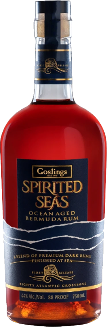 Goslings Spirited Seas Ocean Aged Bermuda Rum 88 Proof 750ml | Barrel & Batch