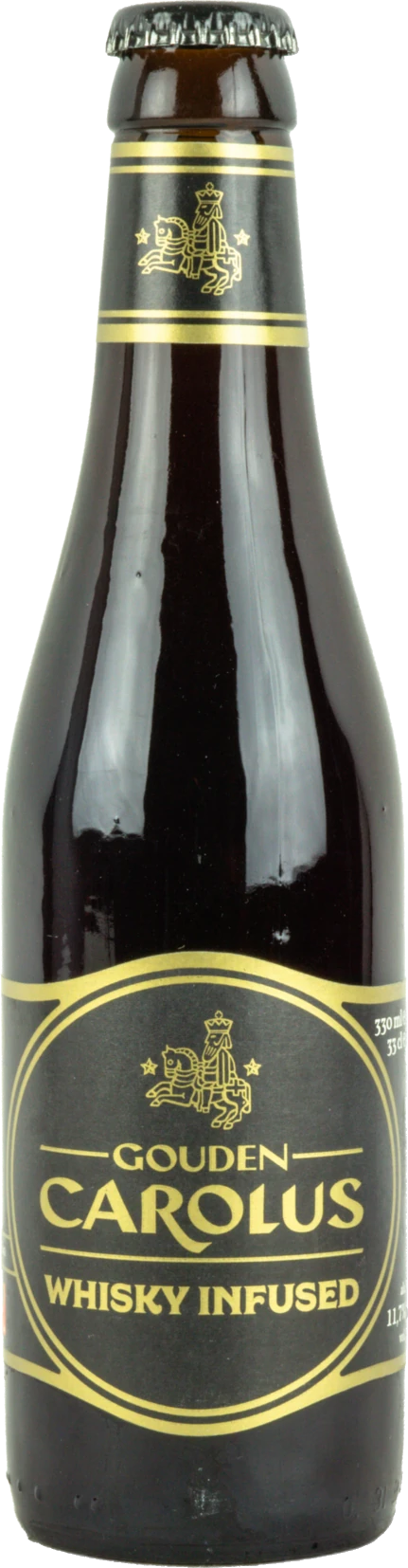 Gouden Carolus Whisky Infused Belgian Imperial Dark Ale 11.7% 24 Pack Bottles 330ml | Barrel & Batch