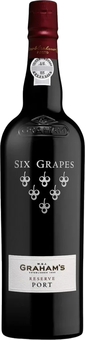 Graham's Six Grapes Reserve Ruby Port 750ml | Barrel & Batch