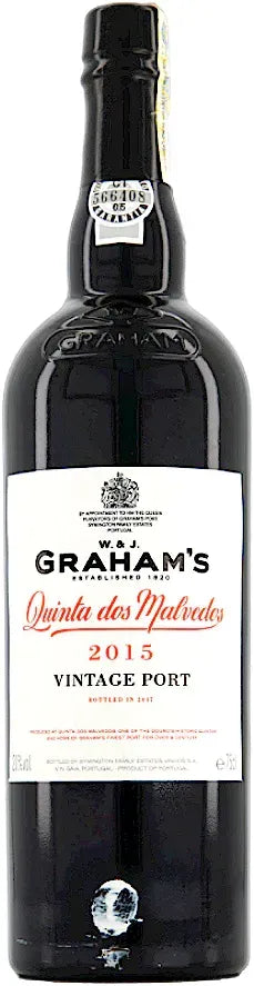 Grahams Quinta Dos Malvedos 2015 Port 750ml-Wine-Graham's-Afterpay-Alcohol-Delivery-Barrel-and-Batch-