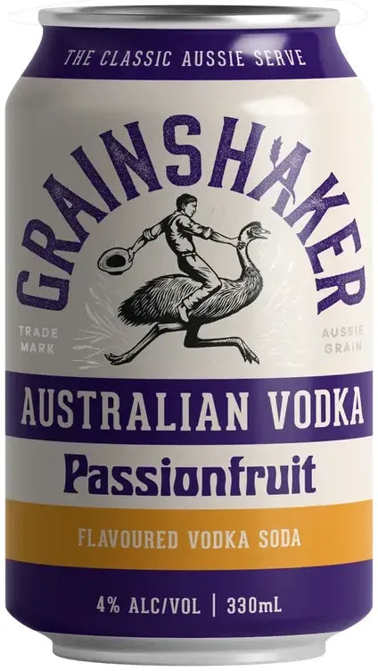 Grainshaker Passionfruit 4% 330ml