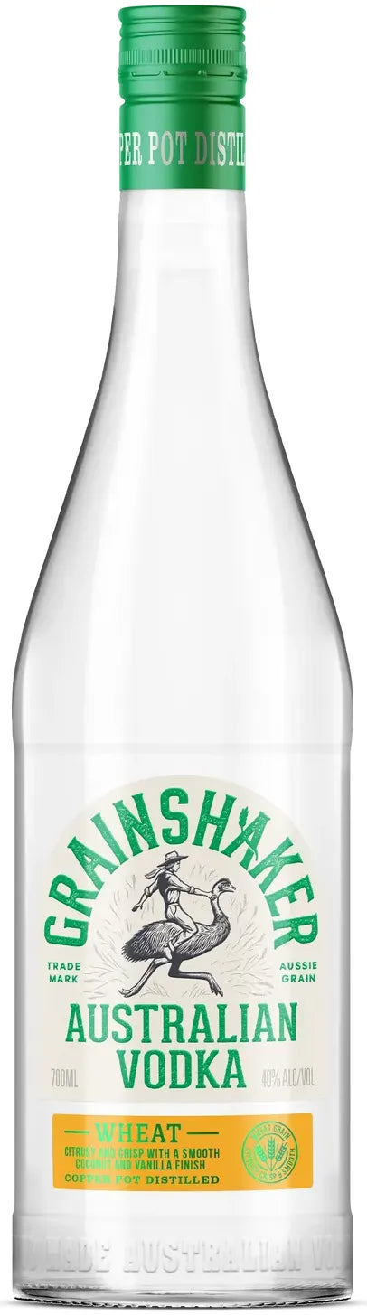 Grainshaker Wheat Vodka 700ml