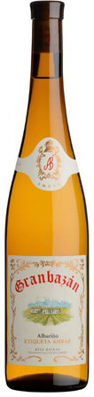 Granbazan Albarino Ambar 2023 750ml-Wine-Granbazan-Afterpay-Alcohol-Delivery-Barrel-and-Batch-