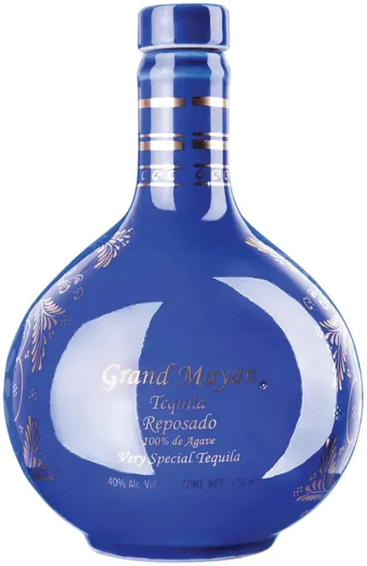 Grand Mayan Reposado Tequila 750ml-Spirits-Grand Mayan-Afterpay-Alcohol-Delivery-Barrel-and-Batch-