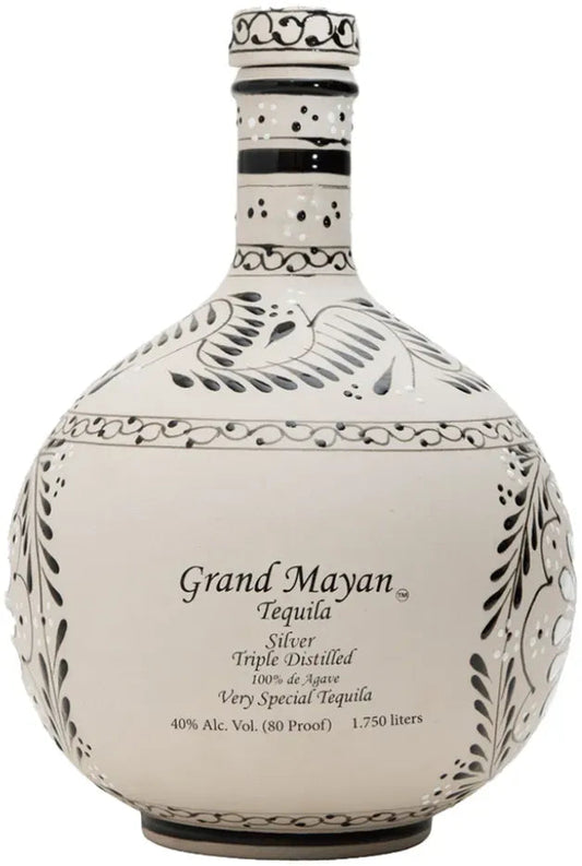 Grand Mayan Silver Tequila 750ml-Spirits-Grand Mayan-Afterpay-Alcohol-Delivery-Barrel-and-Batch-