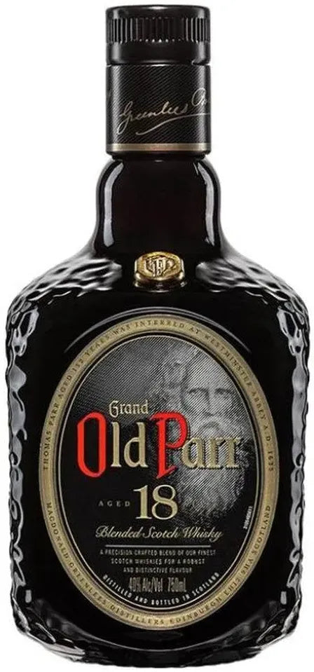Grand Old Parr 18 Year Old Scotch Whisky 750ml-Spirits-Grand Old Parr-Afterpay-Alcohol-Delivery-Barrel-and-Batch-