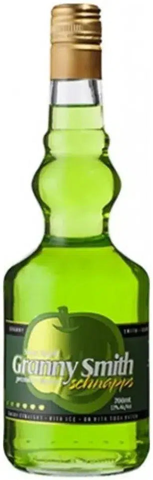 Granny Smith Sour Apple Liqueur 700ml-Spirits-Granny Smith-Afterpay-Alcohol-Delivery-Barrel-and-Batch-