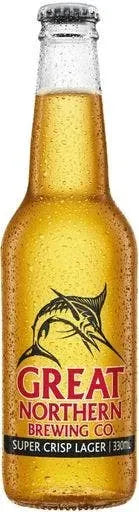 Great Northern Brewing Co Super Crisp Lager 3.5% Bottles 330ml