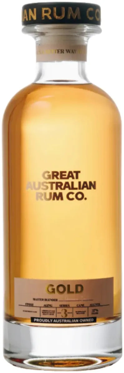 Great Australian Rum Co Gold Rum 700ml | Barrel & Batch