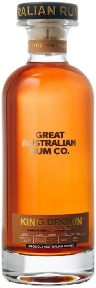 Great Australian Rum Co King Brown Premium Rum 700ml | Barrel & Batch