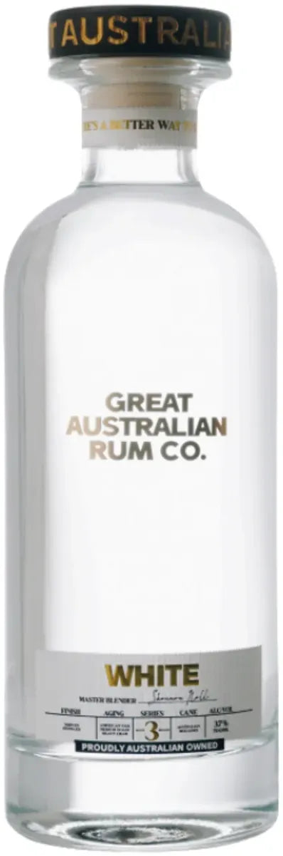 Great Australian Rum Co White Rum 700ml | Barrel & Batch