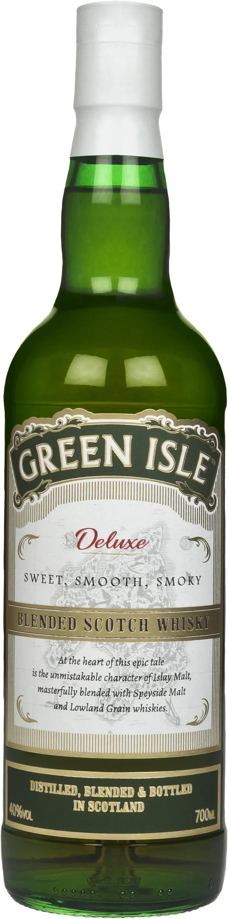 Green Isle Blended Scotch Whisky 700ml-Spirits-Green Isle-Afterpay-Alcohol-Delivery-Barrel-and-Batch-