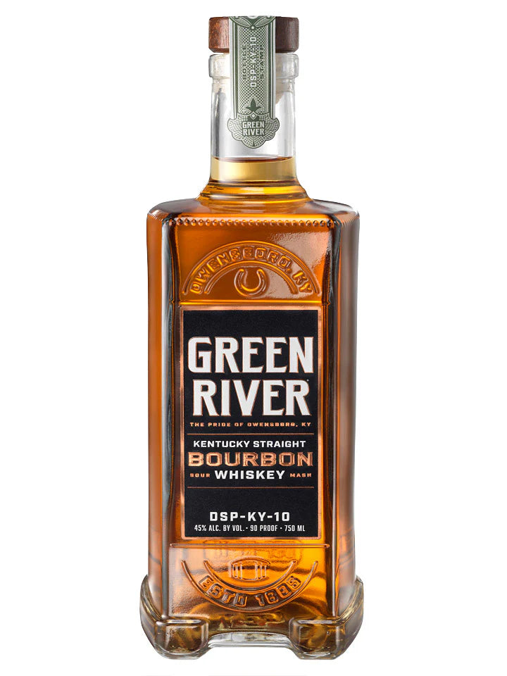 Green River Kentucky Straight Bourbon 750ml-Spirits-Green River-Afterpay-Alcohol-Delivery-Barrel-and-Batch-