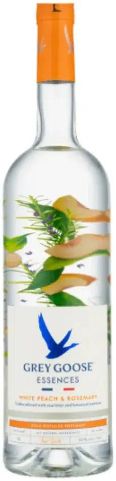 Grey Goose Essences White Peach and Rosemary Vodka 750ml-Spirits-Grey Goose-Afterpay-Alcohol-Delivery-Barrel-and-Batch-