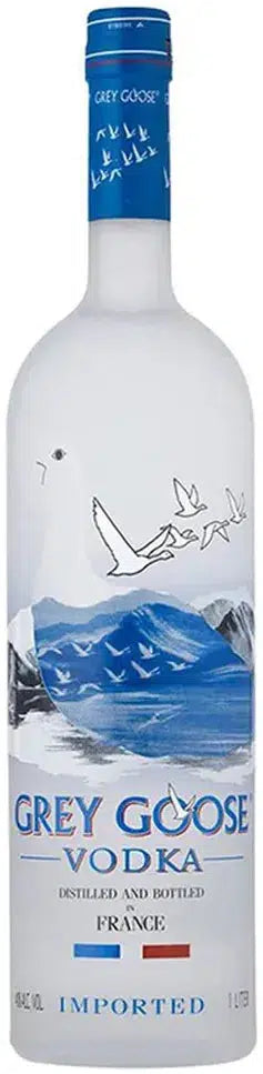 Grey Goose Original Vodka 1L-Spirits-Grey Goose-Afterpay-Alcohol-Delivery-Barrel-and-Batch-
