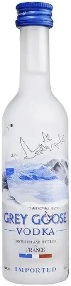 Grey Goose Vodka 50ml-Spirits-Grey Goose-Afterpay-Alcohol-Delivery-Barrel-and-Batch-