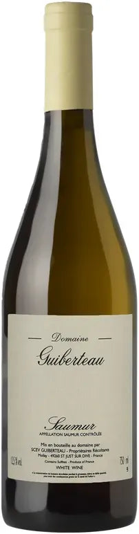 Guiberteau Saumur Blanc 2022 750ml-Wine-Guiberteau-Afterpay-Alcohol-Delivery-Barrel-and-Batch-
