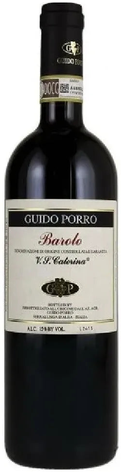 Guido Porro Barolo 'Santa Caterina' DOCG 2019 750ml-Wine-Guido Porro-Afterpay-Alcohol-Delivery-Barrel-and-Batch-