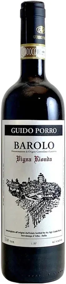 Guido Porro Barolo 'Vigna Rionda' DOCG 2019 750ml-Wine-Guido Porro-[afterpay_alcohol_delivery]-[buy_spirits_online]-[buy_wine_online]-Barrel & Batch